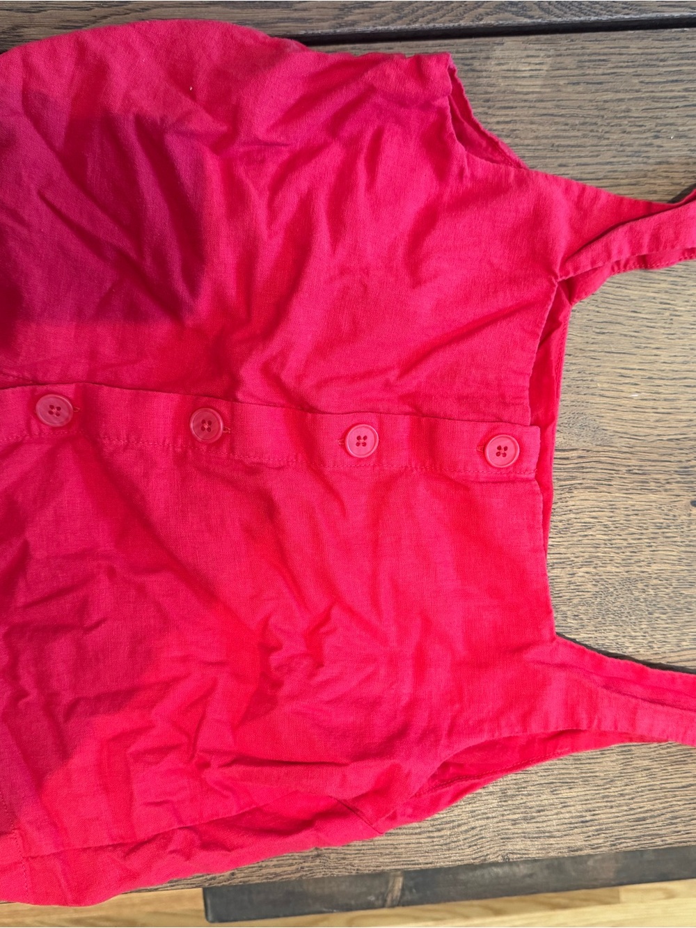 Linen Shell Tank - Picture 4 of 6